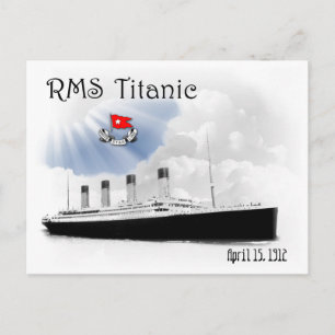 RMS Titanic Postcard