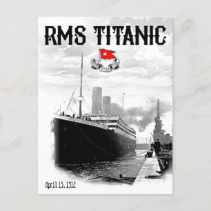 RMS Titanic Postcard