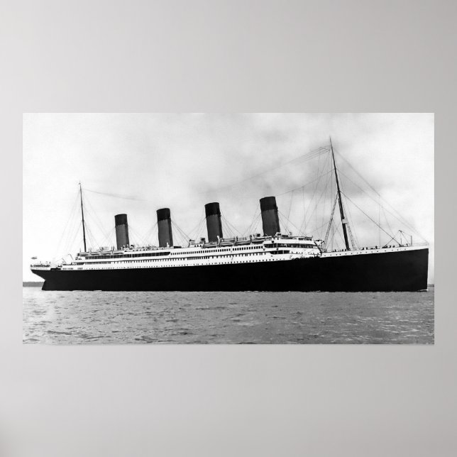 RMS Titanic Poster (Front)