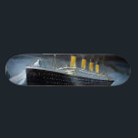RMS Titanic Skateboard<br><div class="desc">A fantastic historical Titanic skateboard.</div>
