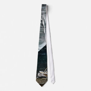 RMS Titanic Under the Sea and Icebergs Vintage Tie