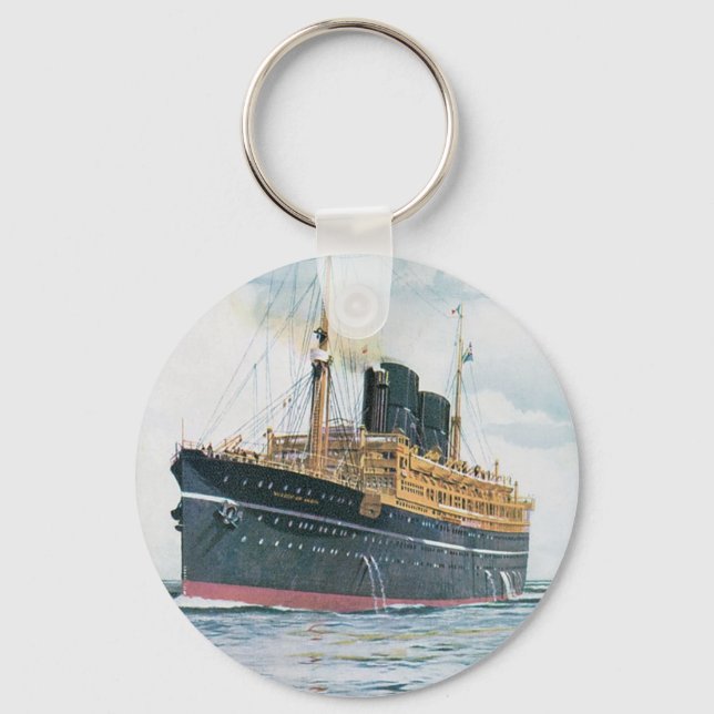 RMS Viceroy of India Keychain (Front)