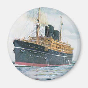 RMS Viceroy of India Magnet