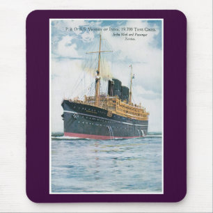 RMS Viceroy of India Mouse Pad