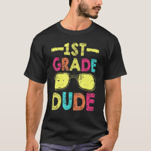 RMVV 1st Grade Student Teacher First Day Of School T-Shirt