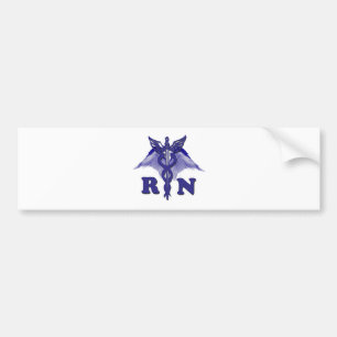 RN Angel Bumper Sticker