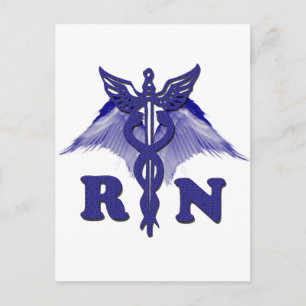 RN Angel Postcard