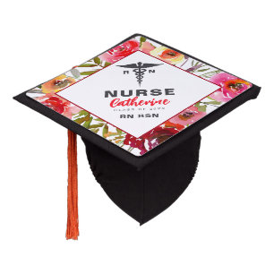 RN BSN Nurse Graduation Cap Topper