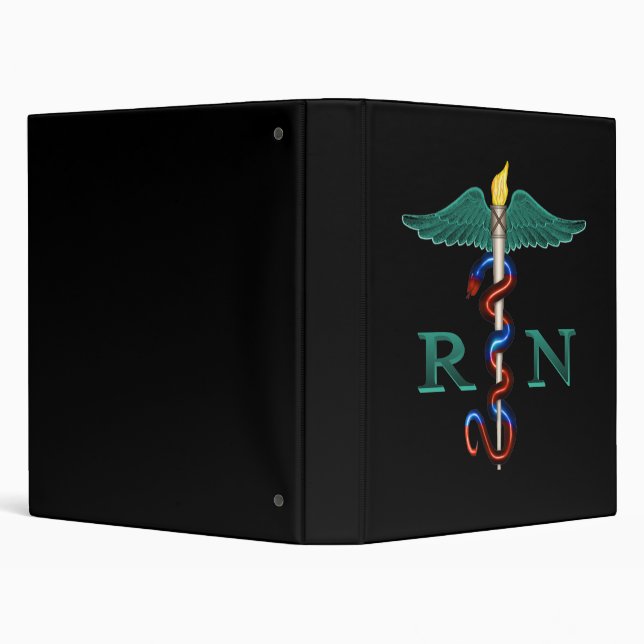 RN Caduceus Binder (Background)