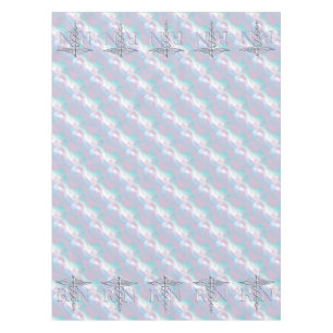 RN Caduceus Medical Mother Pearl Decor Tablecloth