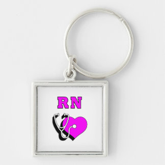 RN Care Keychain