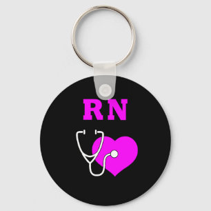 RN Care Keychain