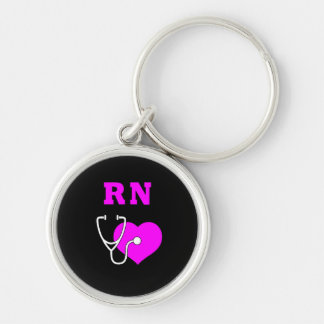 RN Care Keychain