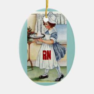 RN Christmas Ornament