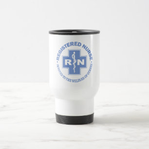 RN -Dedicated To Others Travel Mug