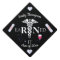 RN Earned it Graduation Cap Topper