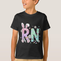 RN Easter Bunny Nurse Registered Nursing Medical