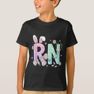 RN Easter Bunny Nurse Registered Nursing Medical T-Shirt