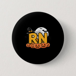 Rn - Halloween 2 Inch Round Button