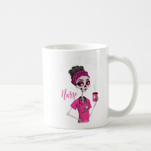 Rn Icu Night Shift Nurse Skeleton Coffee Mug