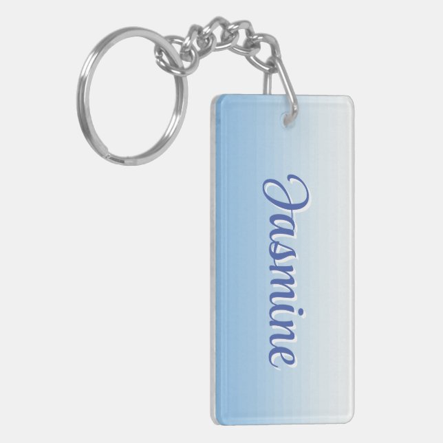 RN Jasmine name Key Chain (Front Left)