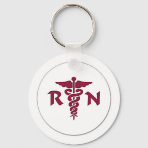 RN Logo Keychain