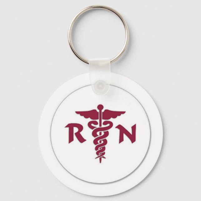 RN Logo Keychain (Front)