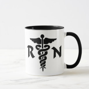 RN Medical Symbol Mug