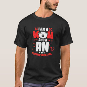 RN Mom - Medical RN Nursing Registered Nurse T-Shirt
