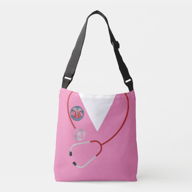 RN Nurse Crossbody Bag (Front)