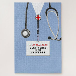 RN Nurse Gift Jigsaw Puzzle