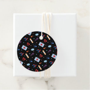 RN Nurse Nursing Student   Doctor Medical Pattern Favour Tags