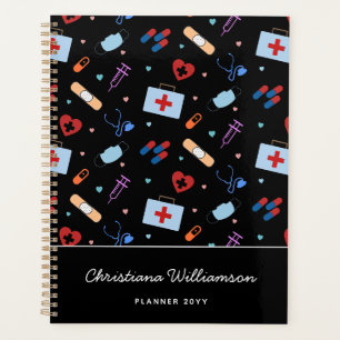 RN Nurse Nursing Student   Doctor Medical Pattern Planner
