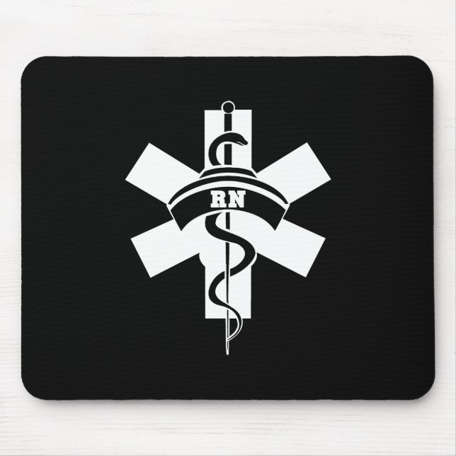RN Nurses Mouse Pad (Front)