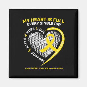 RN Pediatric Oncologist Childhood Cancer Awareness Magnet