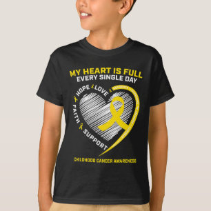 RN Pediatric Oncologist Childhood Cancer Awareness T-Shirt