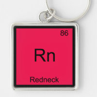 Rn - Redneck Funny Chemistry Element Symbol Tee