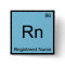 Rn - Registered Nurse Chemistry Element Symbol Tee