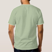 RN  Registered Nurse Medical Professional Embroidered T-Shirt (Back)