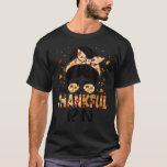RN Registered Nurse One Thankful Thanksgiving Fall T-Shirt<br><div class="desc">RN Registered Nurse One Thankful Thanksgiving Fall Autumn</div>
