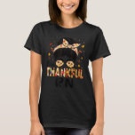 RN Registered Nurse One Thankful Thanksgiving Fall T-Shirt<br><div class="desc">RN Registered Nurse One Thankful Thanksgiving Fall Autumn</div>