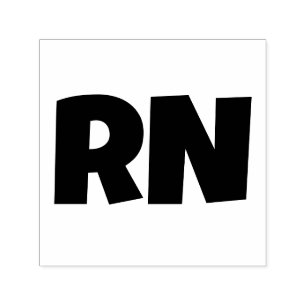 RN - RIGHT NOW SELF-INKING STAMP