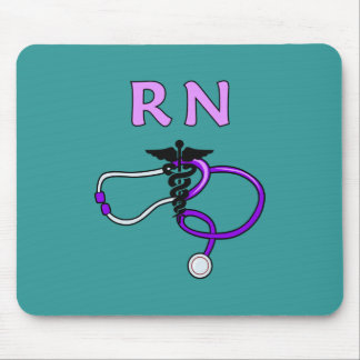 RN Stethoscope Mouse Pad