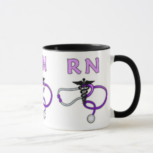 RN Stethoscope Mug