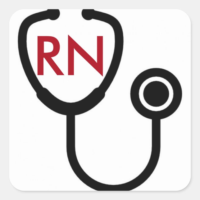 RN sticker (Front)