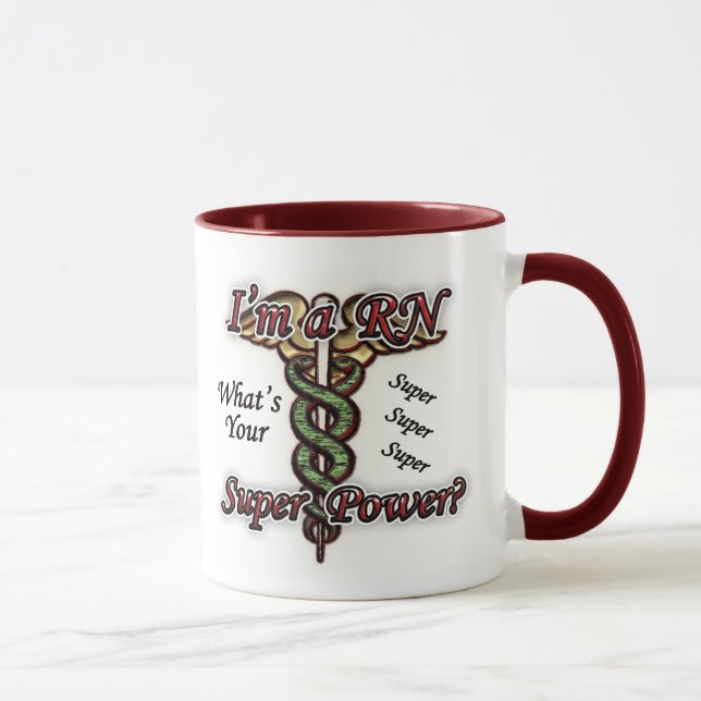 RN Super Power Mug (Right)