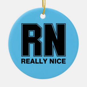RN Vraiment beau ornement en céramique