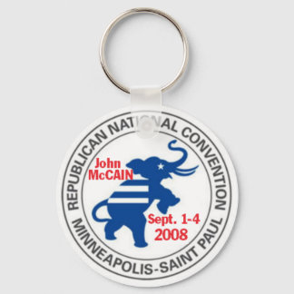 RNC BMcCAIN Keychain
