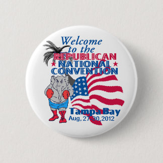 RNC Convention 2 Inch Round Button