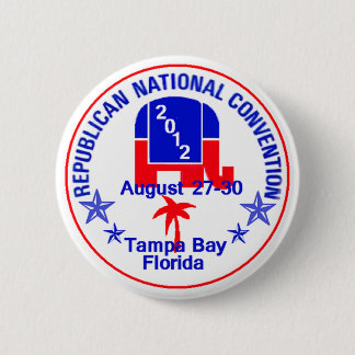 RNC Convention 2 Inch Round Button